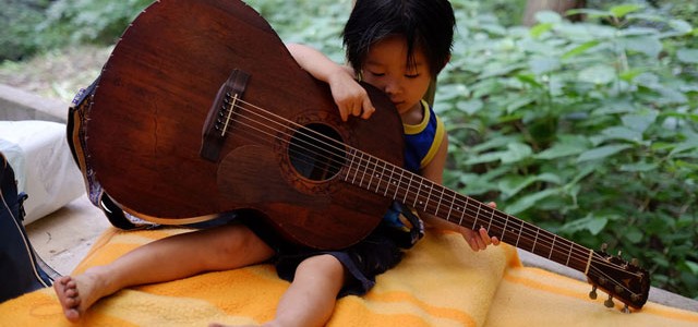 Enrolling talented children to music schools for children